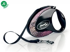 flexi Glam Composition Tape (pásik), veľkosť M, čierna