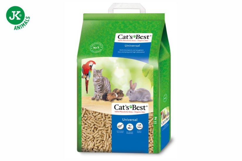 Cat's Best Universal podstielka 11 kg/20 l