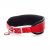 JK ANIMALS Nylonový obojok Comfort s mäkkou výstuhou XL, 7,6×51–60 cm, červený