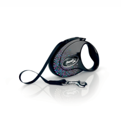 flexi Glam Splash Mystic Tape (pásik), veľkosť S, čierna