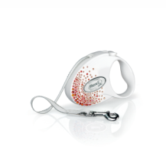 flexi Glam Splash Orient Tape (pásik), veľkosť S, biela