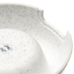 Ferplast PARTY 4 miska bielo sivá, Ø 15,5 cm 0,3 l