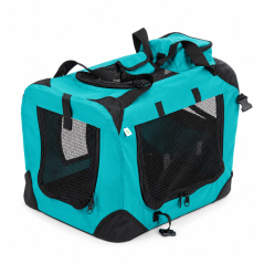 JK ANIMALS prepravný box látkový M 60×42×42 cm