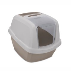 Mačacia toaleta MADDY JUNIOR  57×43×41 cm, béžová