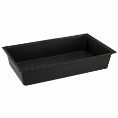 Ferplast plastové dno pre klietku CASITA 80 cm, čierné 78 x 48 x 15,5 cm