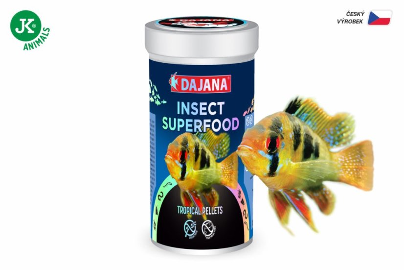 Dajana ISF Tropical Pellets 100 ml pelety