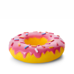 JK ANIMALS Vinylový donut XL 14 cm
