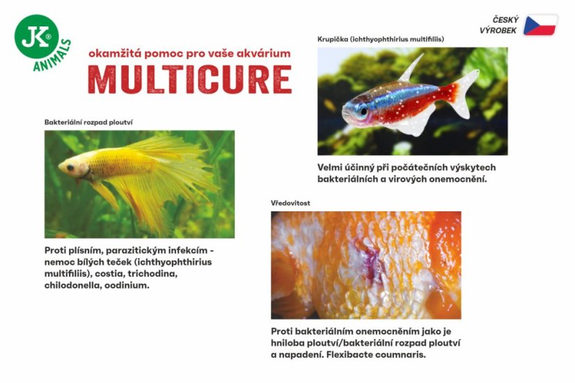 Dajana Multicure, úprava vody – dezinfekčný prípravok, 250 ml