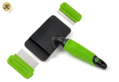 JK Kefa 3v1, jemné drôtiky a dva hrebene 19x12 cm