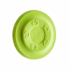 JK Frisbee z EVA peny, zelený, 17 cm