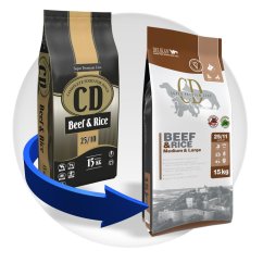 Delikan CD Beef and Rice 15kg