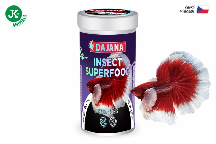 Dajana ISF Betta Pellets 100 ml pelety