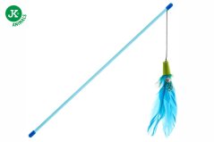 Pierka s rolničkou na prúte