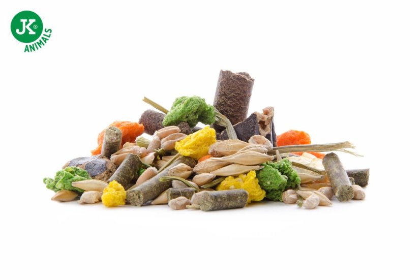 Zrniny a semienka, 1 kg, kompletné krmivo pre malé hlodavce