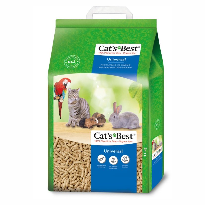 Cat's Best Universal podstielka 11 kg/20 l