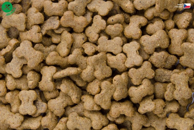 Sam's Field Crunchy Cracker Beef with Apples & Carrot, chrumkavá hovädzie maškrta s jablkami a mrkvou, 200 g (Sams Field maškrta pre psov)