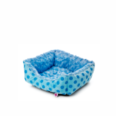 Pelech Puppy S modrý