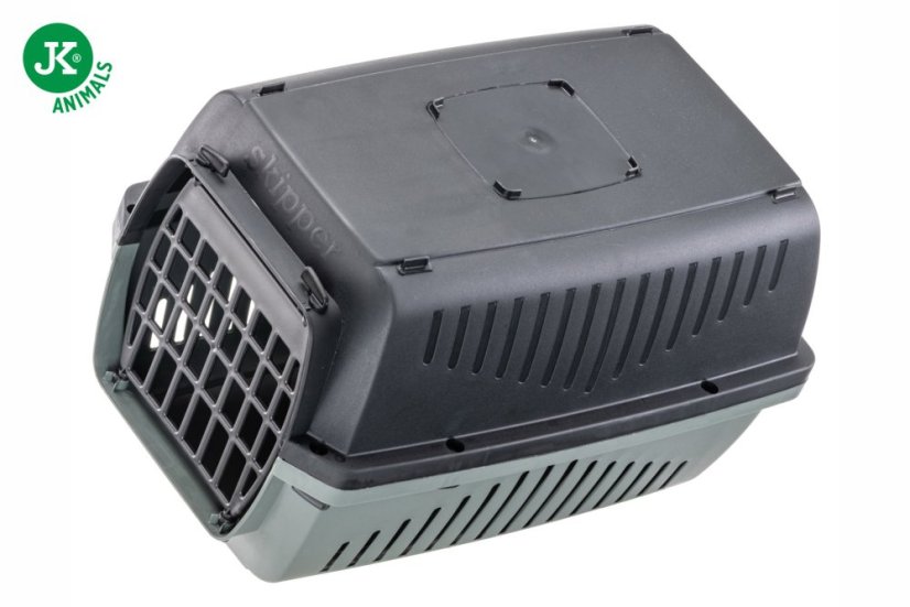 Ferplast Skipper 1 khaki, prepravka 48 x 32 x 31 cm