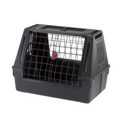 Ferplast ATLAS CAR 80 SCENIC, prepravka do auta čierna 82 x 51 x 61 cm
