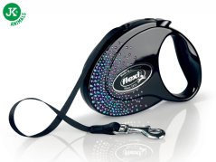 flexi Glam Splash Mystic Tape (pásik), veľkosť M, čierna