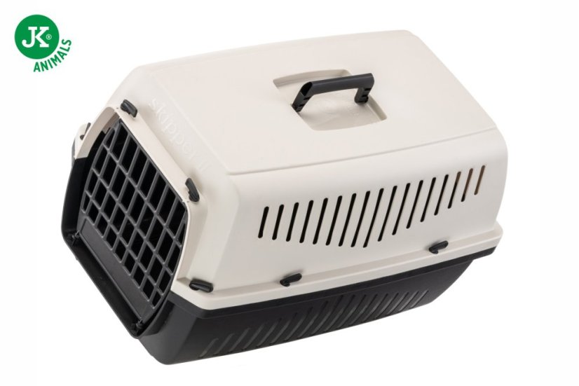 Ferplast Skipper 2 béžová, prepravka 55 x 36 x 33 cm