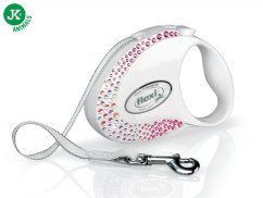 flexi Glam Composition Tape (pásik), veľkosť S, biela