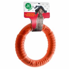 JK Magic Ring Frisbee z EVA peny, oranžový, 27 cm