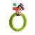 JK Magic Ring Frisbee z EVA peny, zelený, 17 cm