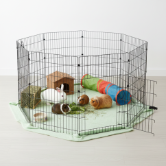 Ferplast Freerun osemhranný výbeh veľký Ø 140 × 91,5 cm