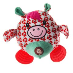 Belly, pískacia hračka, červená, 22 cm