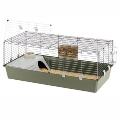 Ferplast Rabbit 120 Klietka s výbavou pre zajace a morčatá 118 x 58,5 x 49,5 cm
