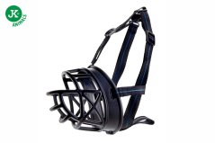 JK ANIMALS náhubok Hanibal čierny, veľkosť 2