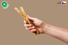 JK ANIMALS Tyč natural s dršťky, prírodná maškrta pre psov, 900 g, 22 cm, 50 ks v boxe