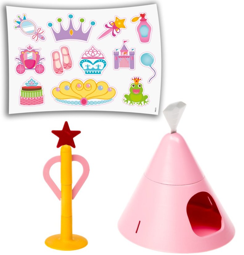 Ferplast CRICETI 9 PRINCESS klietka pre škrečky 46 x 29,5 x 23 cm