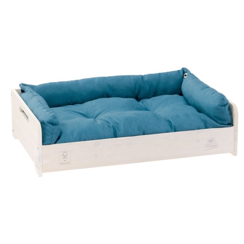 Ferplast DOG&CAT BED HALL S,  posteľ 67 x 43 x 17 cm