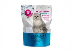 JK Litter Silica gel - natural 1,6 kg/3,8 l