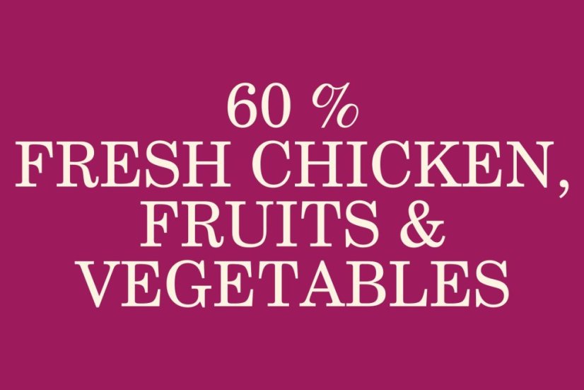 2,5 kg, Sam's Field Low Grain Adult Large Chicken & Potato, superprémiové granule, (Sams Field bez pšenice)