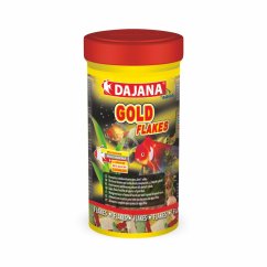 Dajana Gold Flakes, vločky – krmivo, 250 ml