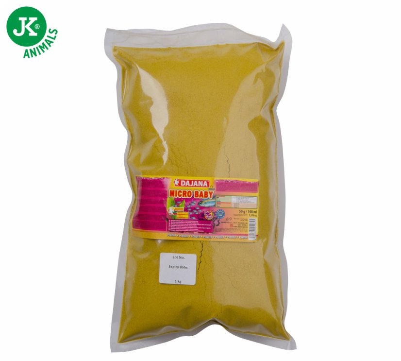 Dajana Micro baby poter 1 kg, sáčok