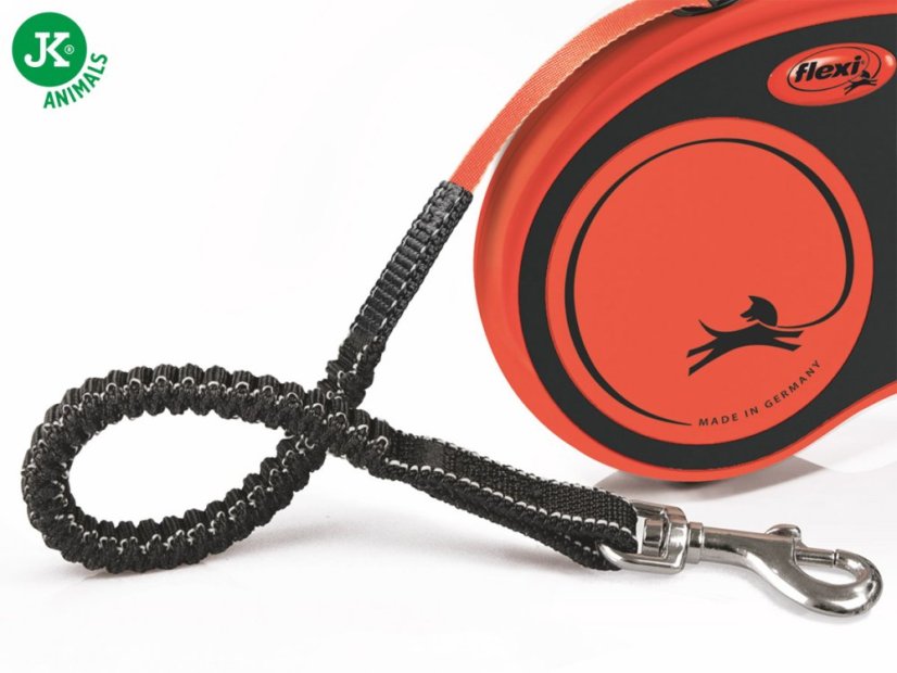 Flexi Xtreme Tape (pásik), oranžové, veľkosť S, 5 m/20 kg