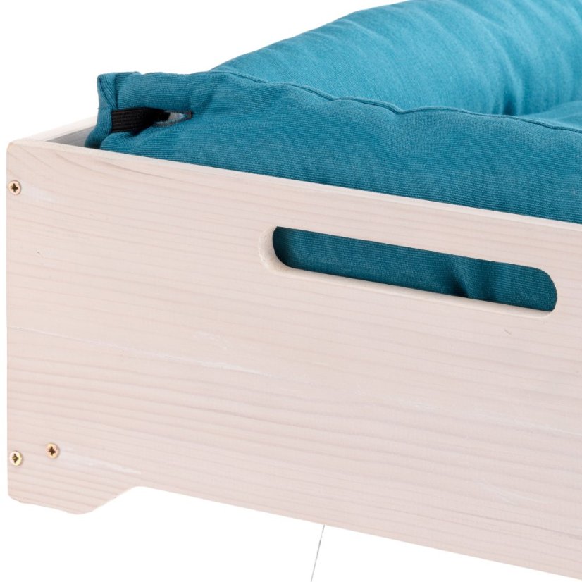 Ferplast DOG&CAT BED HALL M,  posteľ 80,5 x 53 x 17,5 cm