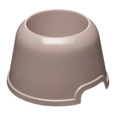 Ferplast PARTY 14 miska pre kokry, hnedá, Ø 19 cm 0,5 l