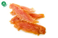 JK Animals sušené kuracie mäso, mäsová maškrta pre psov (Chicken True Meat Snack) 500 g