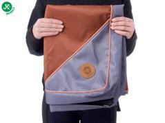 Poťah na matraci Slip-on XXL, hnedý, 136 cm, poťah pre matraci