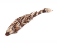 JK Plyšová myš veľká huňatá 30 cm