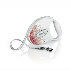 flexi Glam Splash Orient Tape (pásik), veľkosť M, biela