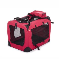 JK ANIMALS prepravný box látkový M 60×42×42 cm