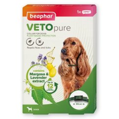 Beaphar repelentný obojok Bio Band Veto Shield, 65 cm
