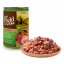 6× 400 g, Sam's Field True Chicken & Veal Meat with Carrot for Puppies (Sams Field mäsová konzerva)