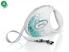 flexi Glam Splash Ocean Tape (pásik), veľkosť M, biela